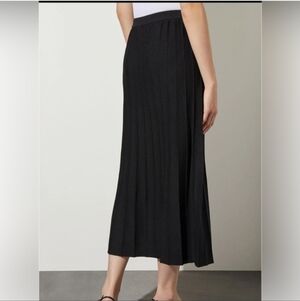 Ming Wang Black Maxi Skirt